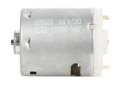 Low current brushed motor Low current brushed motor