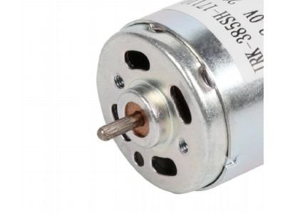 Carbon brush motors for automation equipment