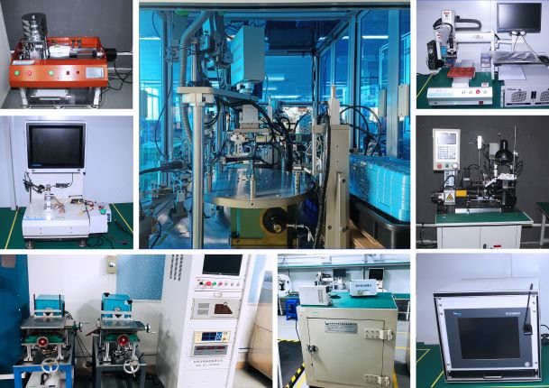 carbon brushed dc motor