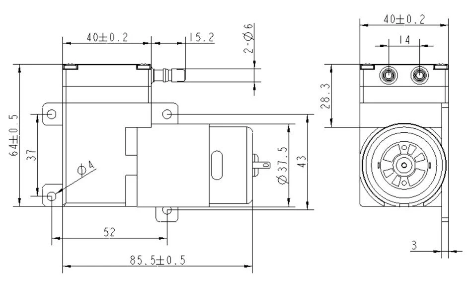 3606 pump outline 3606 pump outline