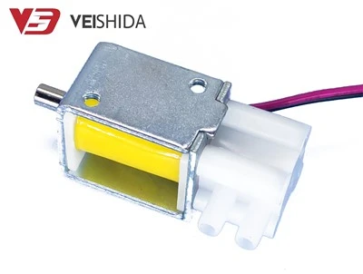 Nquag kaw Mini Solenoid Valve DC 3v