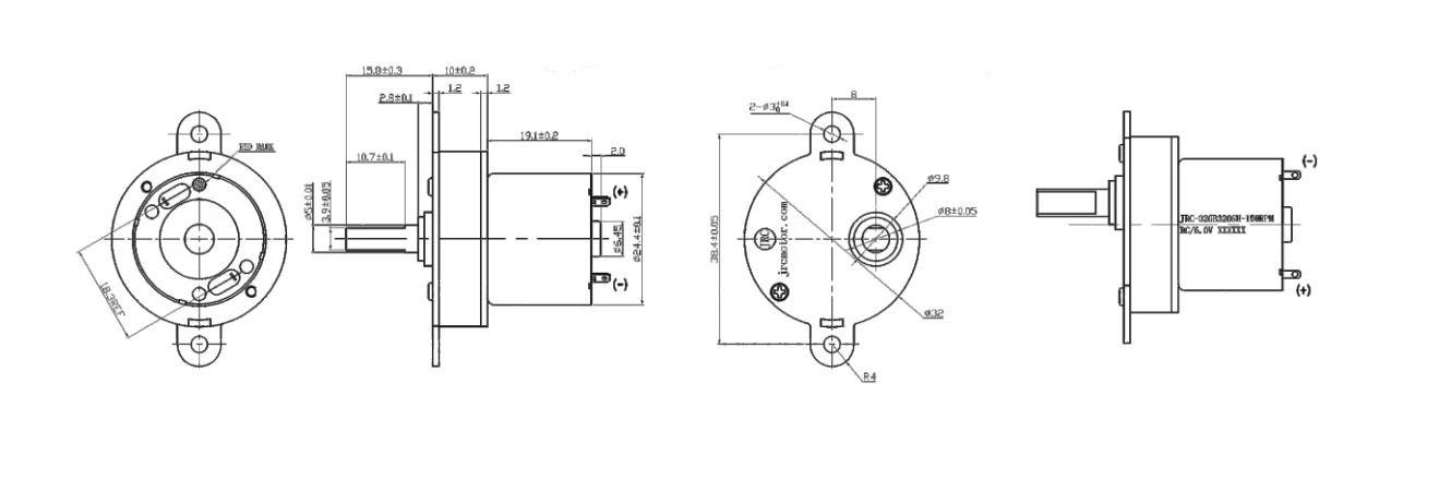 VSD-32G320 Gear Motor Design VSD-32G320 Gear Motor Design